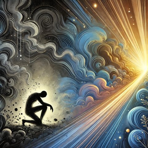 Из состояния депрессии с надеждой в будущее