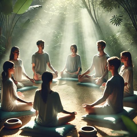 Групповая медитация