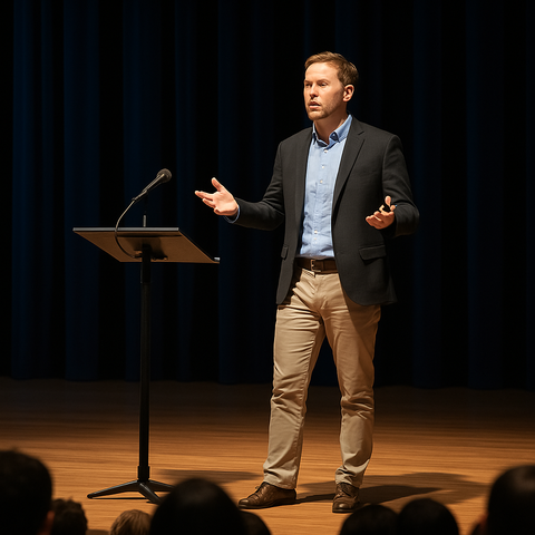 Психология публичных выступлений: как управлять страхом и завоёвывать аудиторию