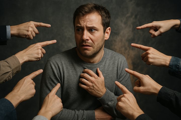 Othering как защита от тревоги