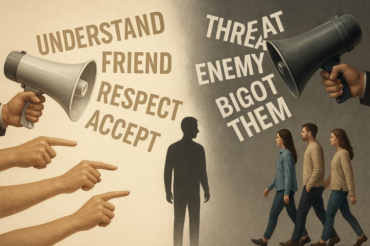 Othering в языке и медиа