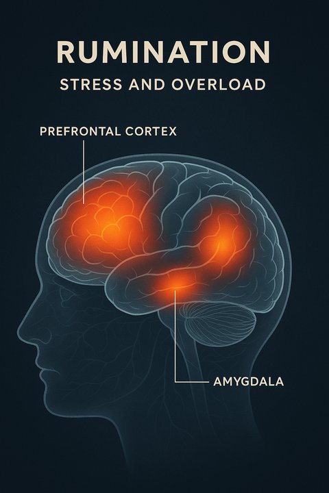 Как выглядит руминация в мозге