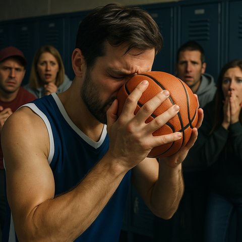 Ритуал спортсмена перед игрой