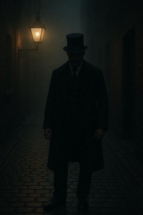 Маньяк в темном переулке