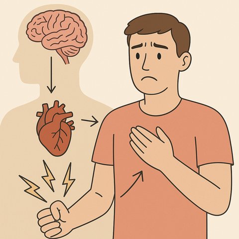 Биология состояния страха перед экзаменом