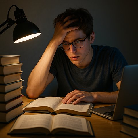 Ночь перед экзаменом