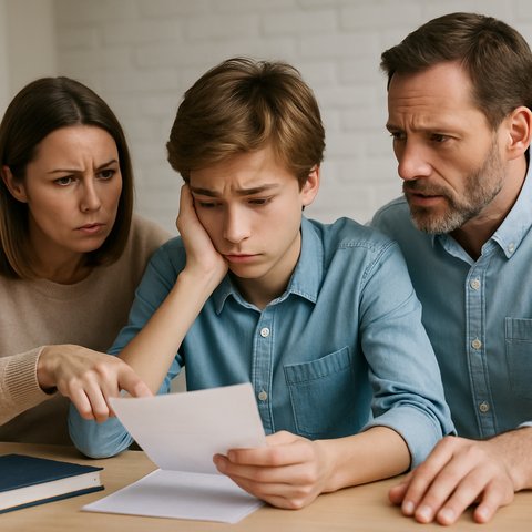 Страх может прийти из детства