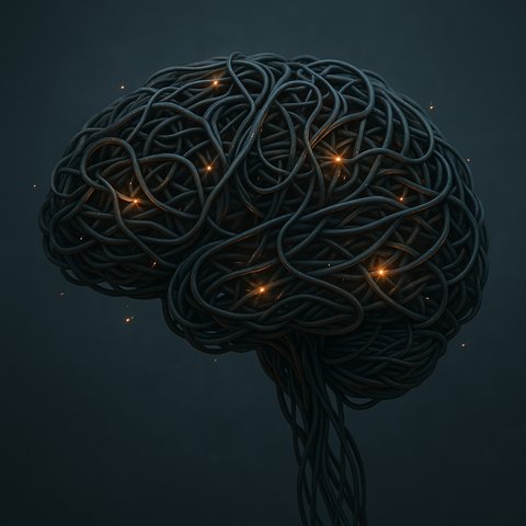 Стресс, как короткие замыкания в мозге