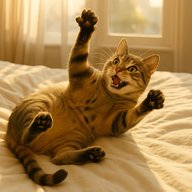 Кошка в стрессе