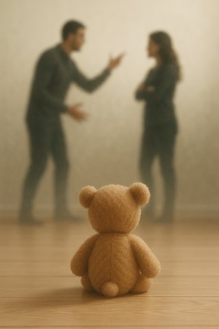 Одиночество ребёнка на фоне конфликта: травма, запоминаемая навсегда