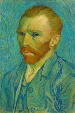 Рисунок автопортрета Винсента ван Гога