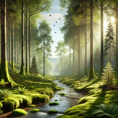 Лесная терапия