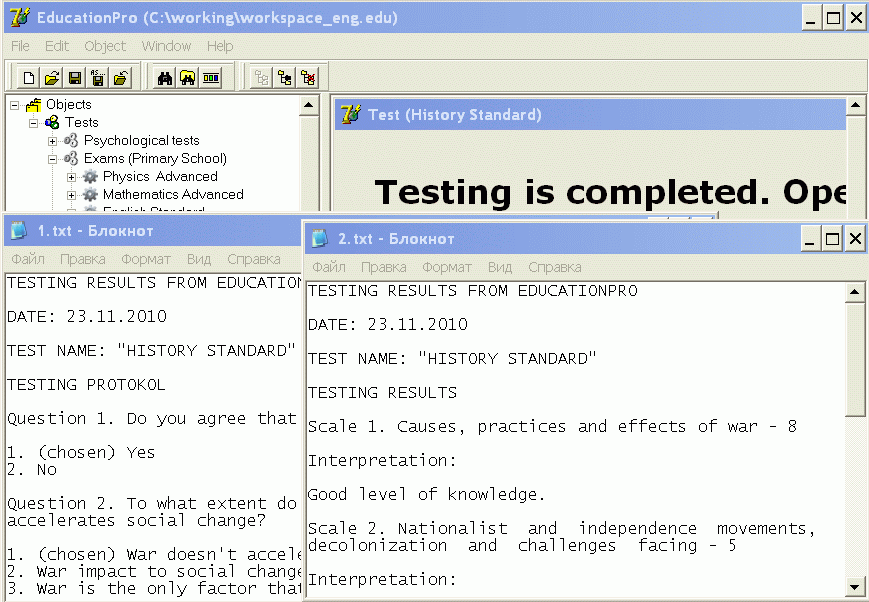 Testing Results Testing Results of Sindy